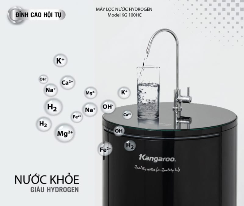 Kangaroo Hydrogen 10 lõi KG100HC phiên bản 2019