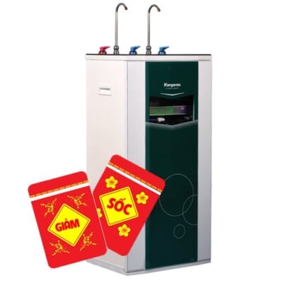 Kangaroo Hydrogen 10 lõi KG10A3 - 2 Vòi Nóng Lạnh