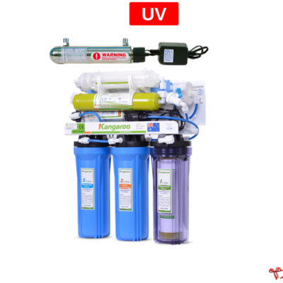 Máy Lọc Nước Kangaroo 8 Lõi KG104UV KV - Đèn UV