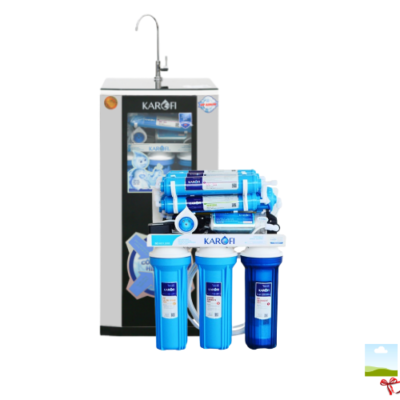 Máy Lọc Nước Karofi Tiêu Chuẩn KT-KS80 vỏ tủ IQ, 8 Cấp Lọc