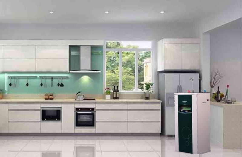 Kangaroo Hydrogen 10 lõi KG10A3 - 2 Vòi Nóng Lạnh