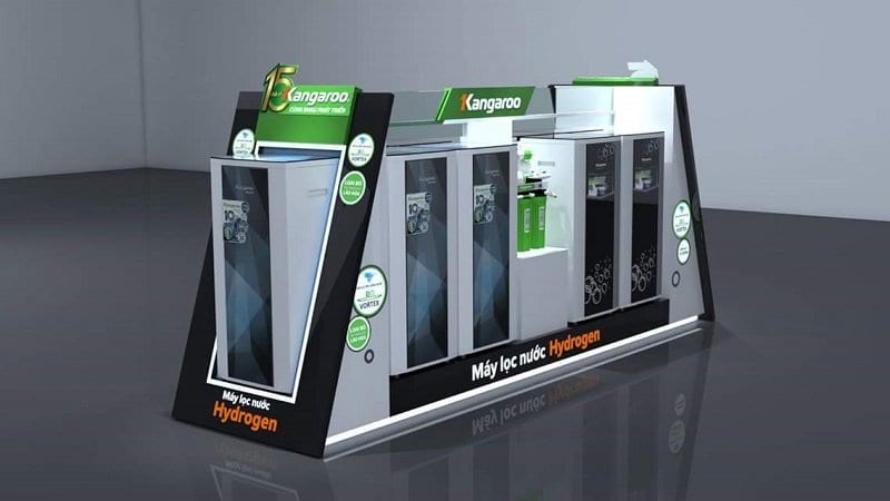 Kangaroo Hydrogen 10 lõi KG100HP KV