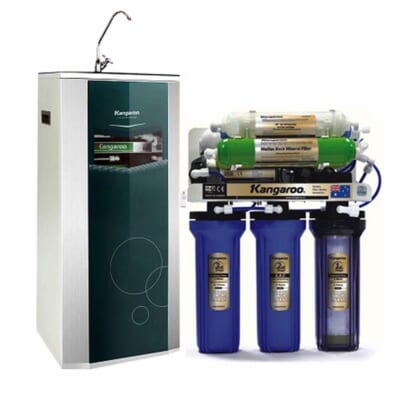 Máy Lọc Nước Kangaroo 10 Lõi KG109UV vỏ VTU- Đèn UV