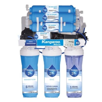 Máy lọc nước thông minh Macca KGMC09 – 9 lõi lọc