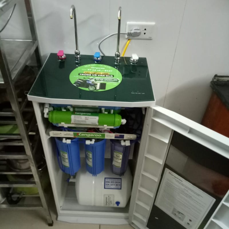 Kangaroo Hydrogen 10 lõi KG10A3 - 2 Vòi Nóng Lạnh