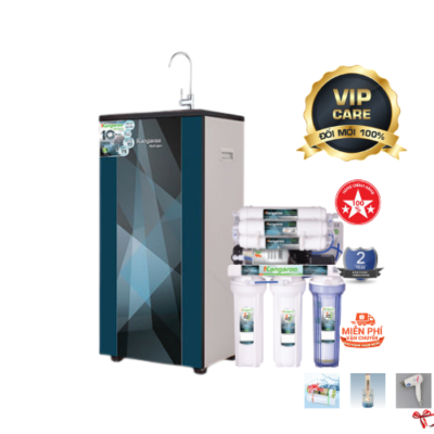 Kangaroo Hydrogen 10 lõi KG100HP vỏ VTU
