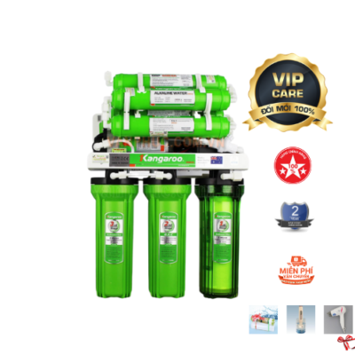 Máy Lọc Nước Kangaroo 9 Lõi Omega KG110A KVb