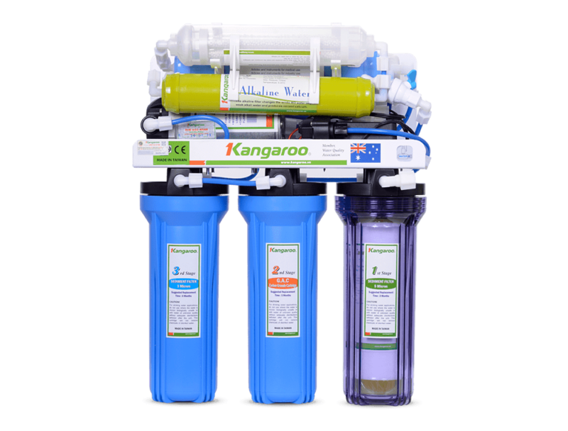 Máy lọc nước Kangaroo KG104A – 7 lõi lọc