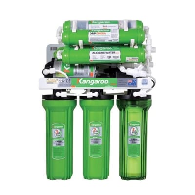 Máy Lọc Nước Kangaroo 9 Lõi Omega KG110A KVb