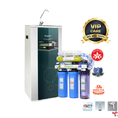 Máy Lọc Nước Kangaroo 7 Lõi KG104 vỏ VTU