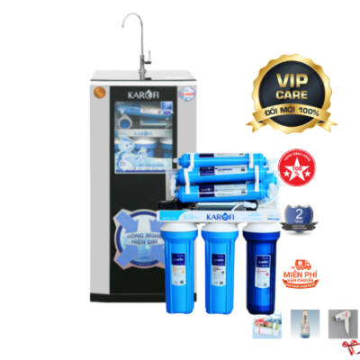 Máy Lọc Nước Karofi Cơ Bản KT-ERO80IQ - 8 Cấp Lọc