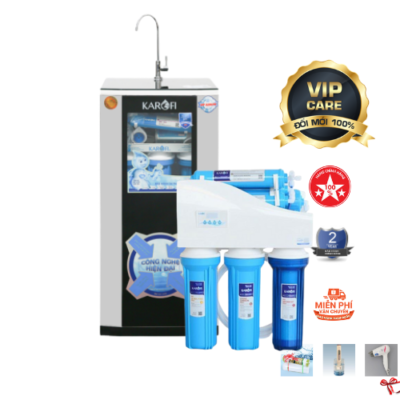 Máy Lọc Nước Karofi Thông Minh KT-K8i-1 vỏ IQ , 8 Cấp Lọc