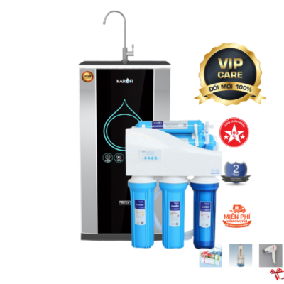 Máy Lọc Nước Karofi Thông Minh KT-K8iQ-2 vỏ IQ , 8 Cấp Lọc