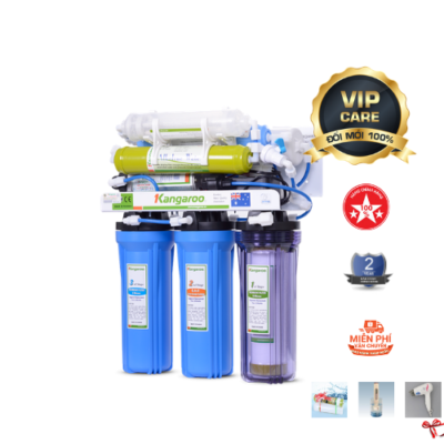 Máy Lọc Nước Kangaroo 7 Lõi KG104 KV